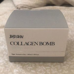 Bad skin collagen bomb hylifting cream
